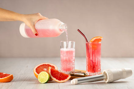 Twist & Sparkle Beverage Set – Jascor Housewares Inc.