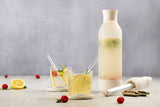 Fizzy cocktail prepared in iSI carbonating drink matker